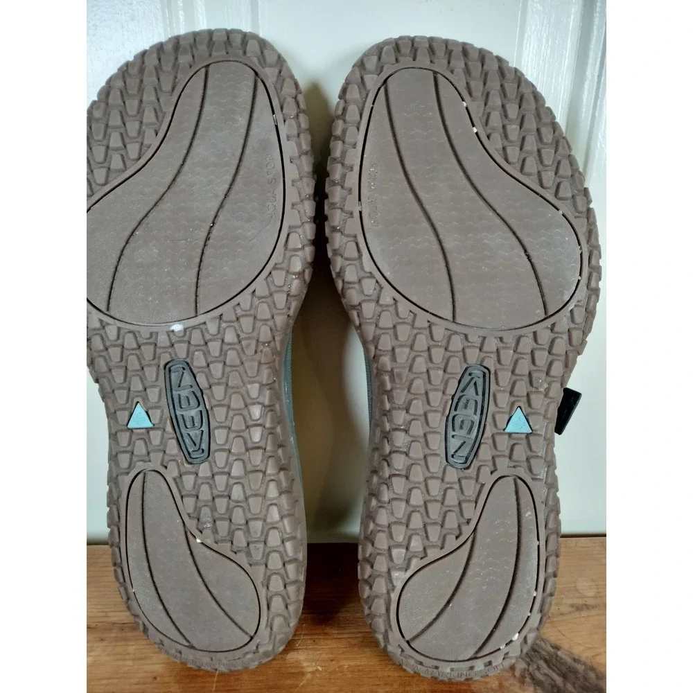 KEEN Solr Toe Post Sandals Mens 12 Dark Olive Green Flip Flops Water Shoes 10225